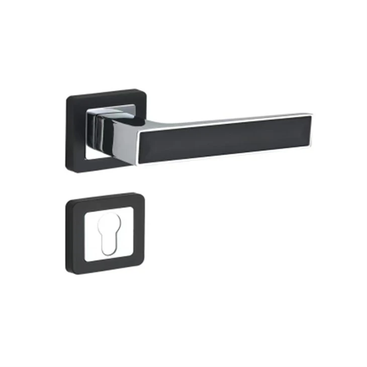 Black Rose Door Handles high quality