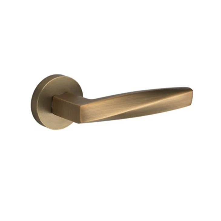 Brushed Brass Lever Door Handles price
