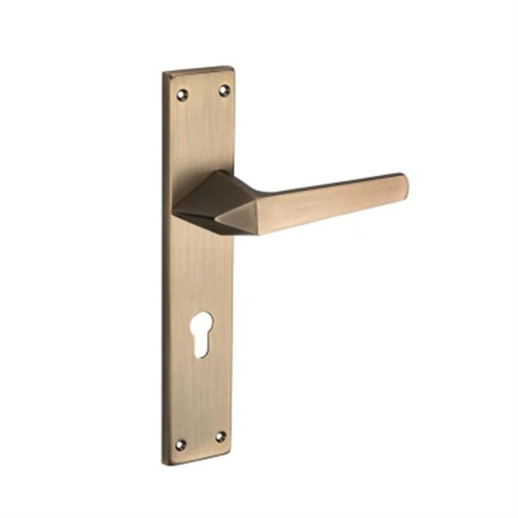 Brushed Brass Lever Door Handles best