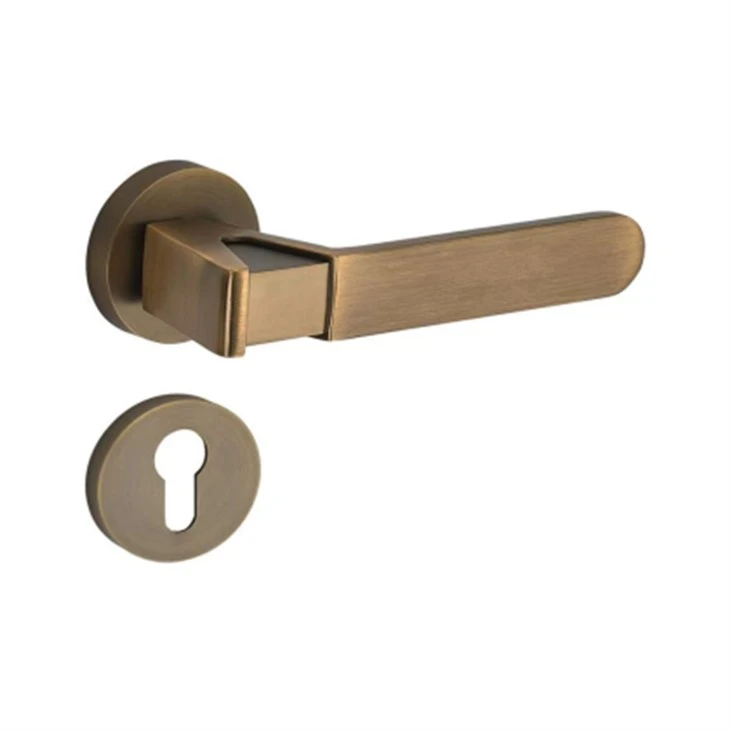 Brushed Brass Lever Door Handles suppliers