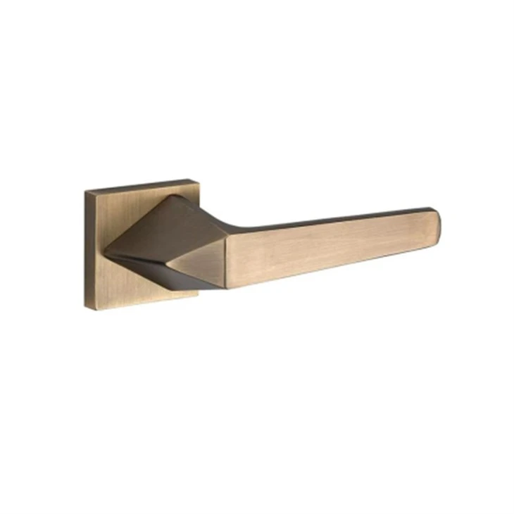 Brushed Brass Lever Door Handles manufacturers