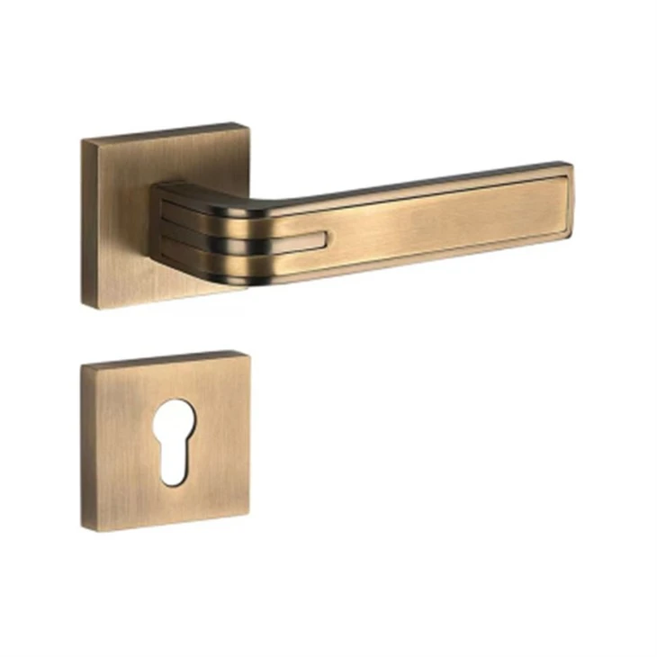 Brushed Brass Lever Door Handles best