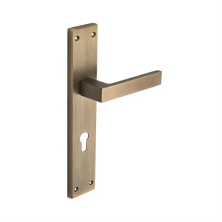 Brushed Brass Lever Door Handles price