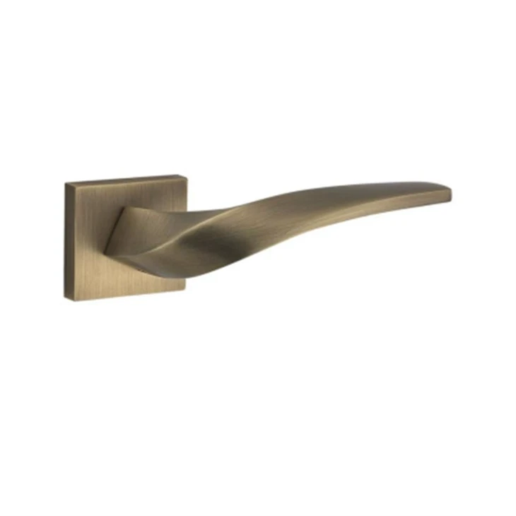 Brushed Gold Door Levers suppliers