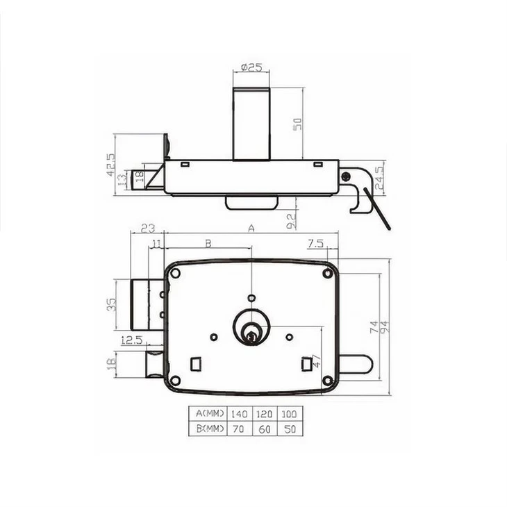 Euro Cylinder Night Latch suppliers
