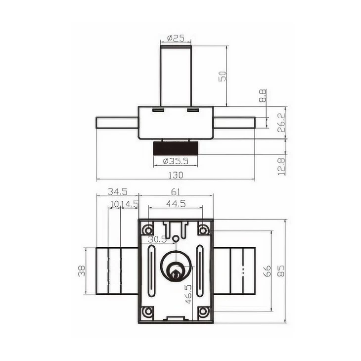 Horizontal Rim Lock suppliers