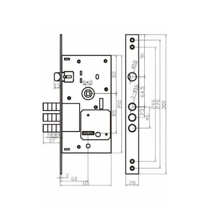 Mechanical Lock Body best