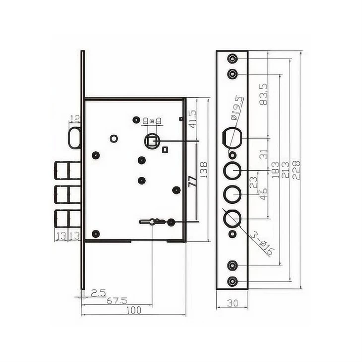 Mechanical Lock Body best