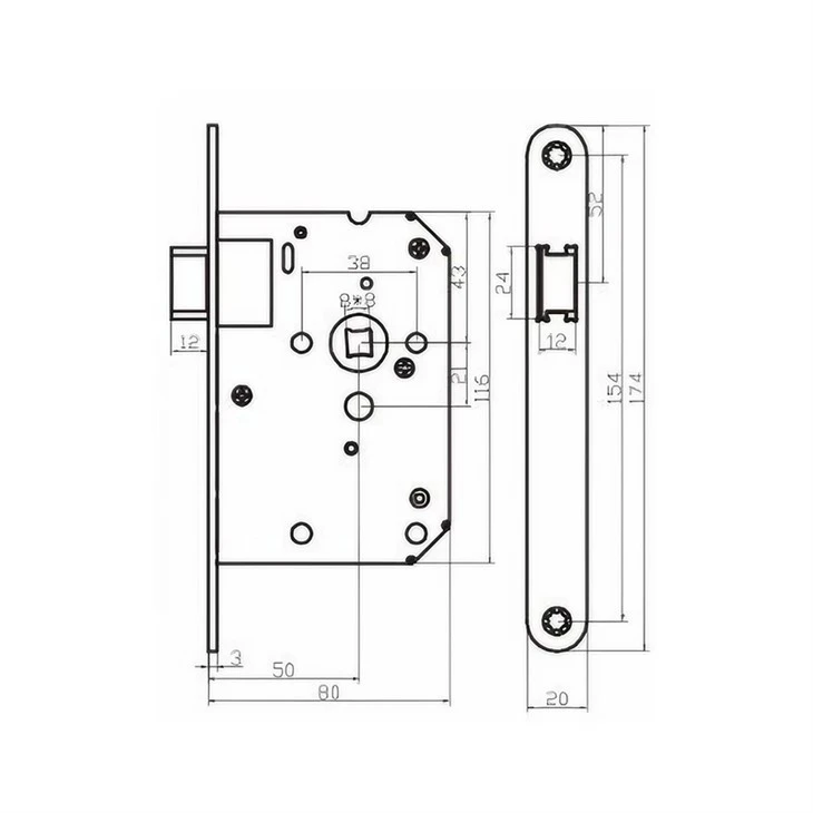 Mechanical Mortise Lock best
