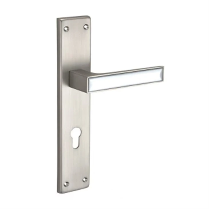 Polished Nickel Lever Door Handles high quality