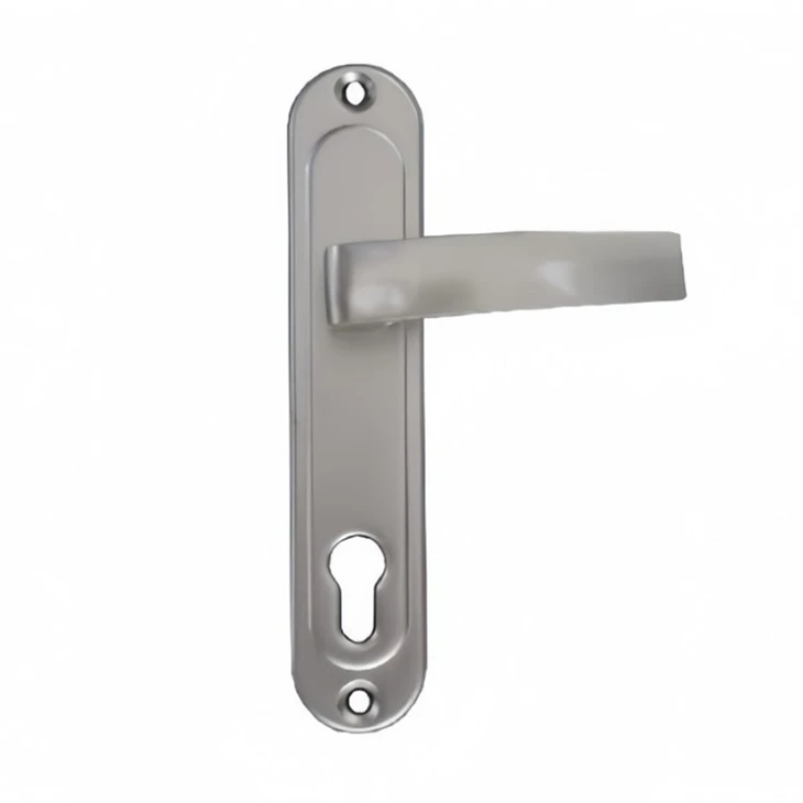 Polished Nickel Lever Door Handles high quality