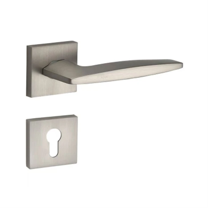 Polished Nickel Lever Door Handles manufacturers