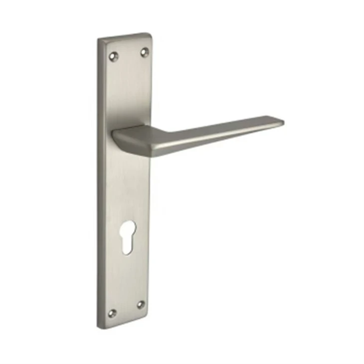 Polished Nickel Lever Door Handles manufacturers