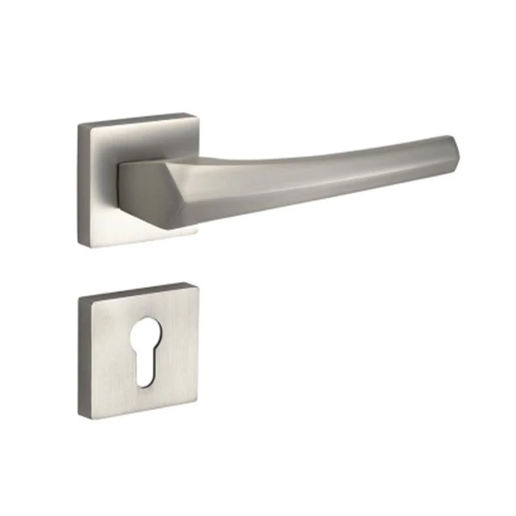 Polished Nickel Lever Door Handles high quality