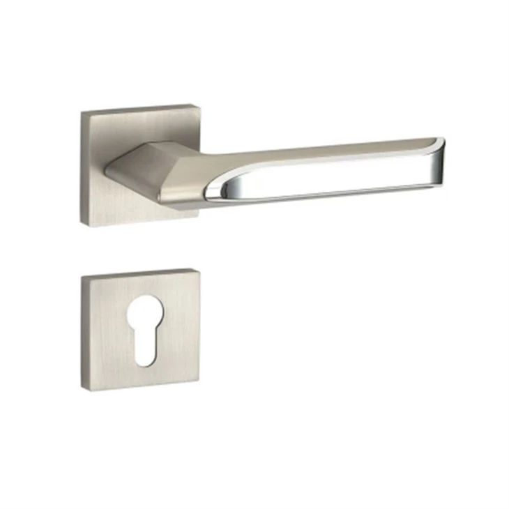 Polished Nickel Lever Door Handles high quality