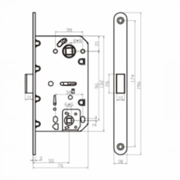 Silent Magnetic Mortise Lock best