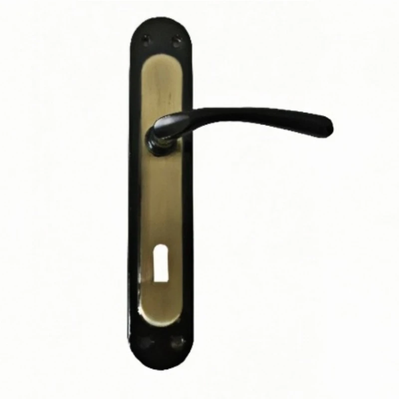 Black Rose Door Handles