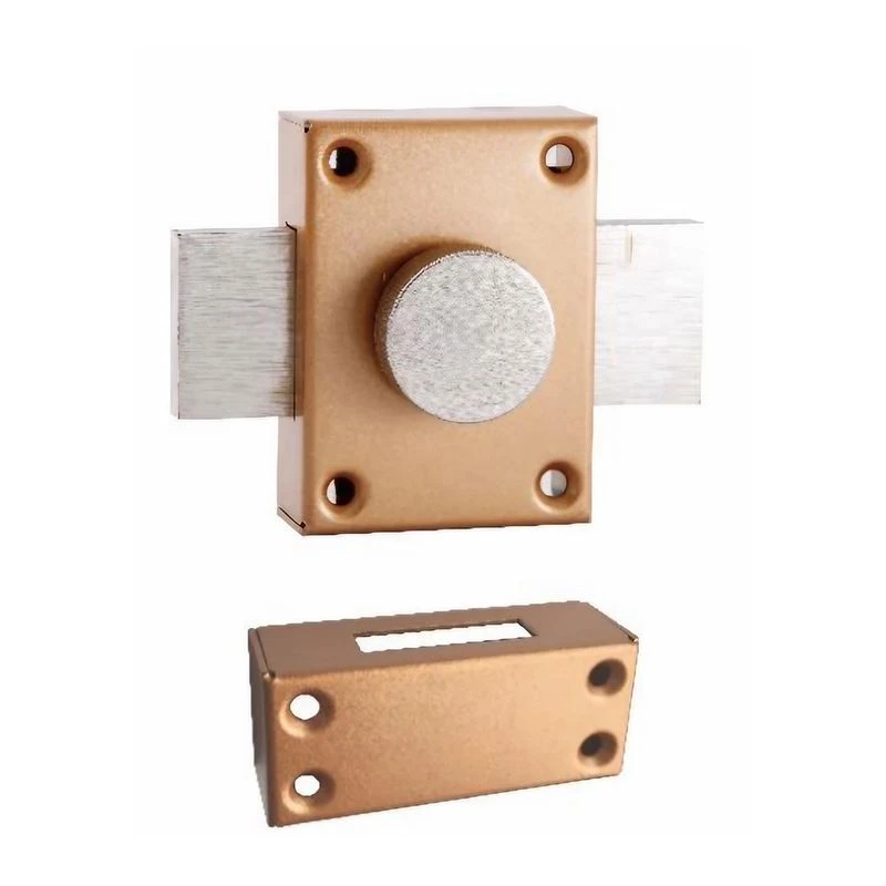 Horizontal Rim Lock