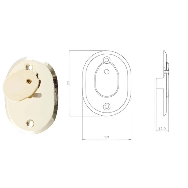 Mortise Body Lock