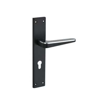 Black Lever Door Handles Interior