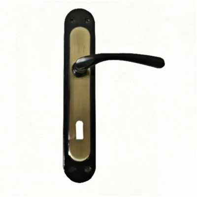 Black Rose Door Handles