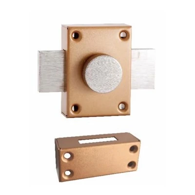 Horizontal Rim Lock