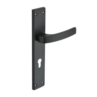 Matte Black Lever Door Handles