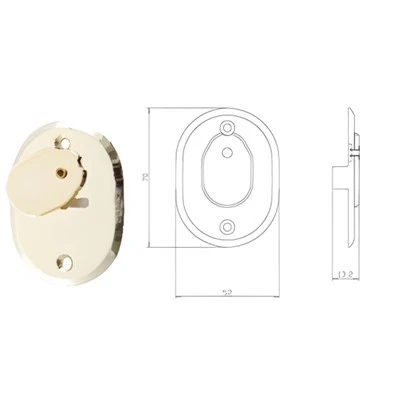 Mortise Body Lock