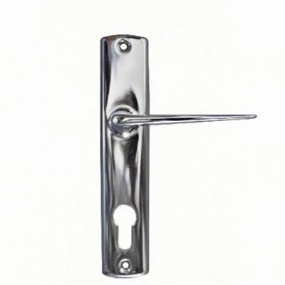 Polished Nickel Lever Door Handles