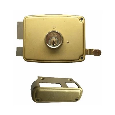 Solid Brass Rim Lock